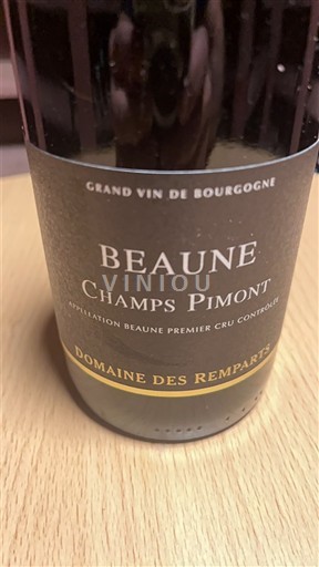 Burgundsko Beaune Premier Cru Domaine S Remparts Champs Pimont 2021