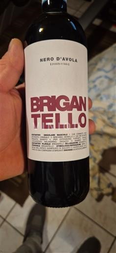 Sicilien Ospecificerad Brigantello Icke årgångsbetecknad