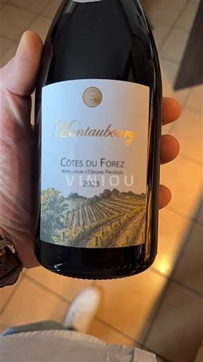 Loirevallei Côtes-du-Forez Montaubourg 2023