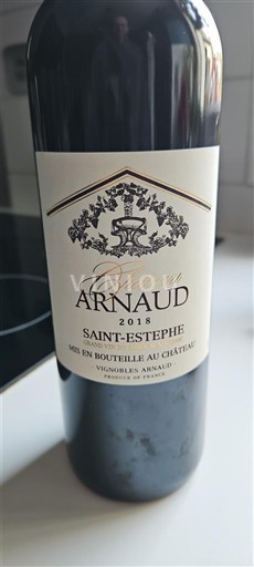Bordeaux Saint-Estèphe Arnaud 2018
