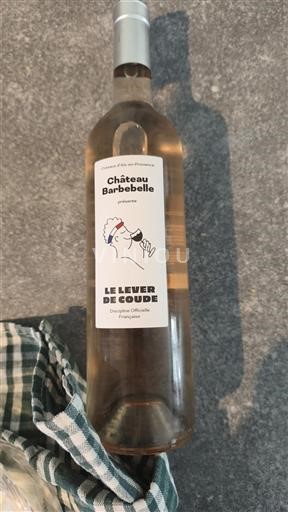 Provence Coteaux de Aix-en-Provence Château Barbebelle Le Lever de Coude Não Sazonado