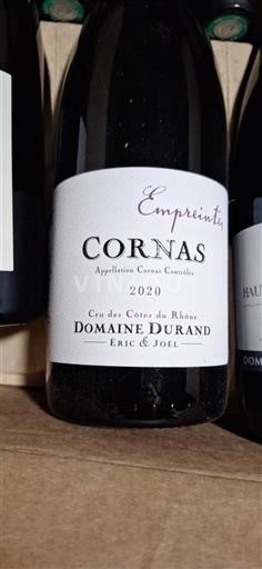 Vallée du Rhône Cornas Domaine Durand Empreintes 2020
