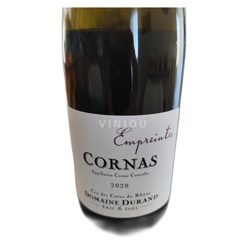 Rhône Valley Cornas Domaine Durand Empreintes 2020
