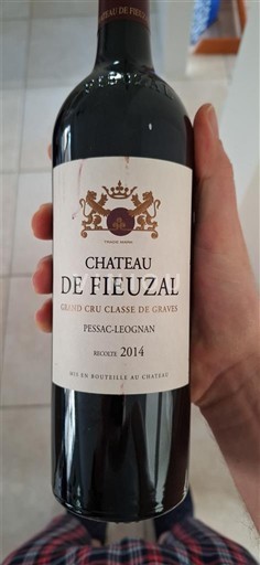 Burdeos Pessac-Léognan Grand Cru Château Fieuzal 2014
