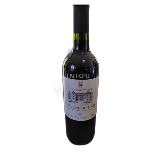 Bordeaux Saint-Estèphe Château Bel Air 2021