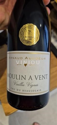 Beaujolais Moulin-à-vent Arnaud Aucoeur Vieilles Vignes 2023