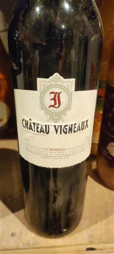 Langvedok Corbières Château Vigneaux 2011