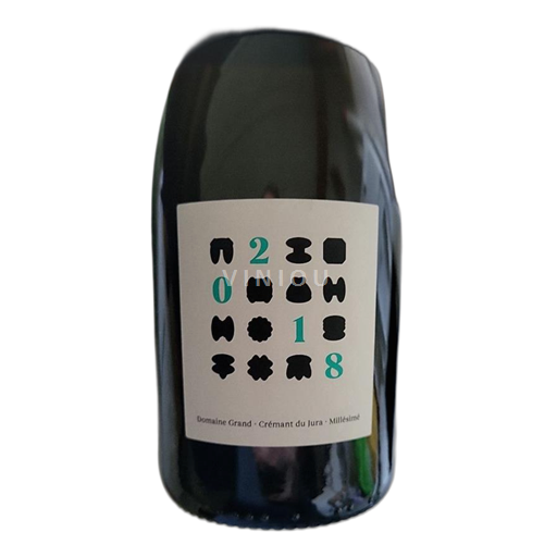 Jura Crémant-du-Jura Domaine Grand 2018