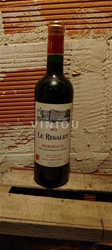 Bordeaux Le Regalet 2022