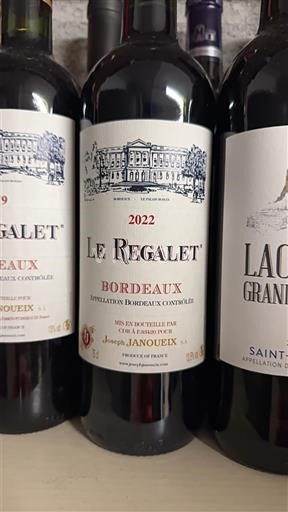 Бордо Le Regalet 2022