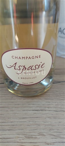 Champagne Aspasie Blanc de Blancs Niet-geïntegreerd