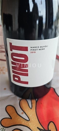 Abruzos Pinot Noir Marco Buvoli 2019