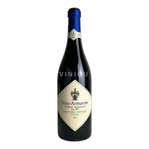 Vénétie Không được chỉ định Serego Alighieri Vaio Armaron 2016