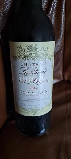 Bordeaux Château La Roche des Amours 2004