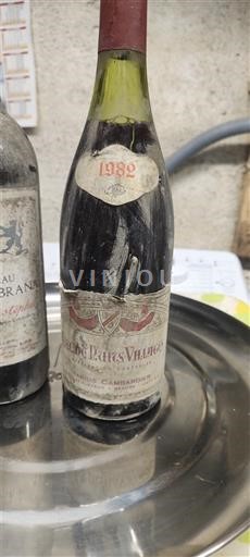 Burgundsko Côte de nuits villages Côte de nuit Village Marius Cambardier 1982