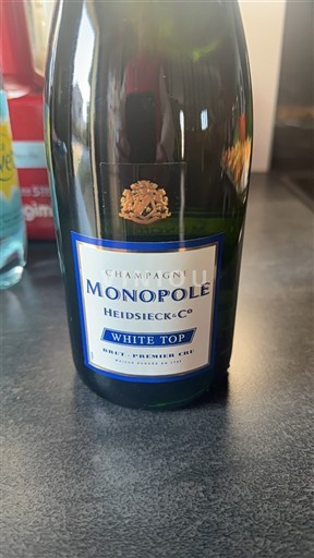 Champagne Premier Cru Heidsieck & Co Monopole White Top Ikke årgangsbestemt