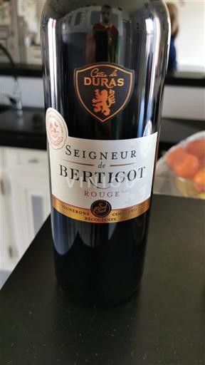 Southwest Côtes de Duras Cave de Duras Seigneur de Berticot Non-Vintage