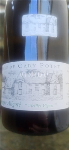 Burgundsko Bourgogne-aligoté Château Cary Potet Vieilles Vignes 2024