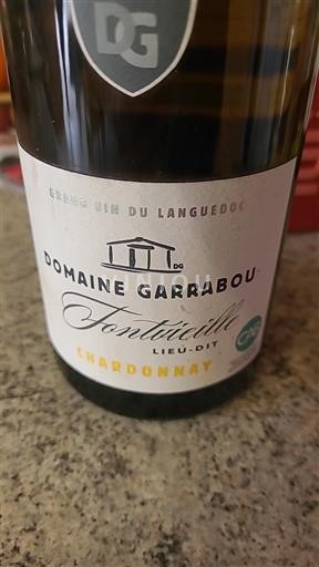 Langvedok Limoux Domaine Garrabou Fontvieille Lieu-dit 2020