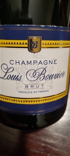 Champagne Louis Bouvier Brut Non-Vintage