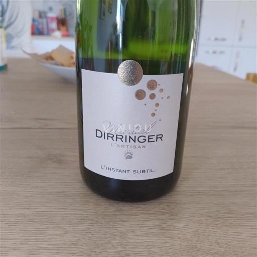 Alsazia Crémant d'Alsazia Martial Dirringer L'Instant Subtil Senza annata