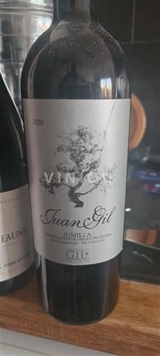 Castilla-La Mancha Jumilla Juan Gil 2020