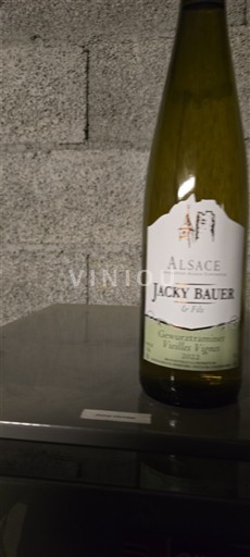 Alsacia Jacky Bauer Vieilles vignes 2022