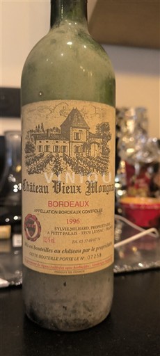 Bordeaux Château Vieux Mougnac 1996