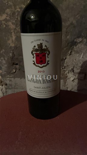 Bordeaux Saint-Julien Grand Cru Château Langoa Barton 2013