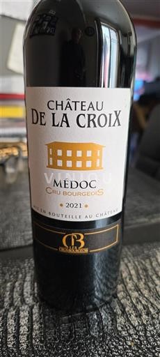 Bordeaux Médoc Cru Bourgeois Château La Croix 2021