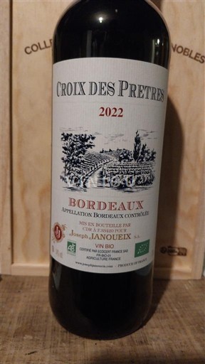 Bordeaux Croix des Prêtres 2022