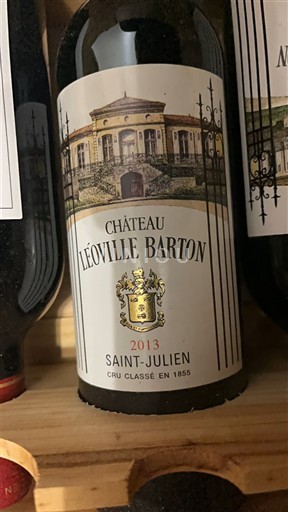 Bordeaux Saint-Julien Grand Cru Château Léoville Barton 2013