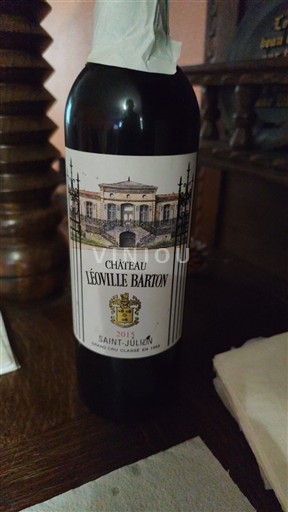 Bordeaux Saint-Julien Grand Cru Château Léoville Barton 2013