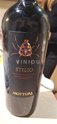 Puglia Primitivo di Manduria Mottura Stilio 2019