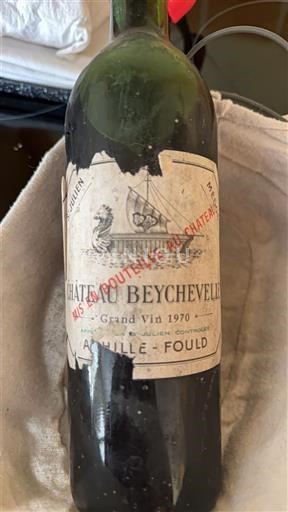 Bordeaux Saint-Julien Grand Cru Château Beychevelle 1970