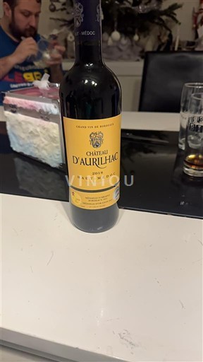 Bordeaux Haut-Médoc Château Aurilhac 2015