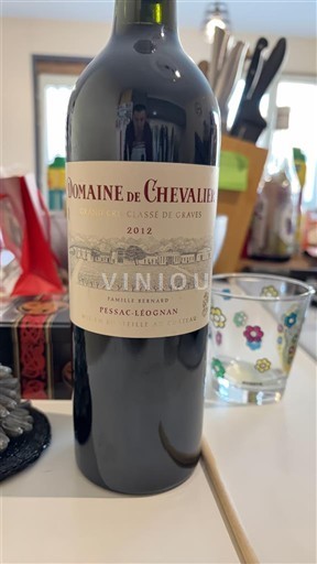 Bordeaux Pessac-Léognan Grand Cru Domaine Chevalier 2012