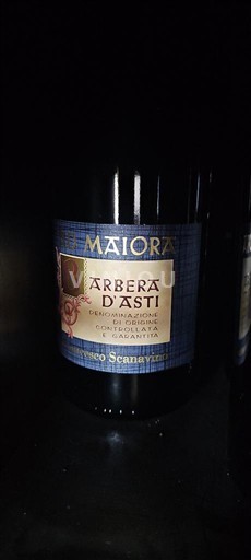 Piemonte Barbera d'Asti Francesco Scanavino MAIORA 2023