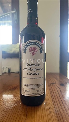Piemonte Grignolino del Monferrato Casalese Tenuta Migliavacca 2023