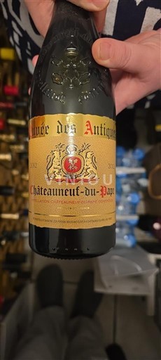 Valle del Rodano Châteauneuf-du-Pape Alliance des Antiquaires 2012