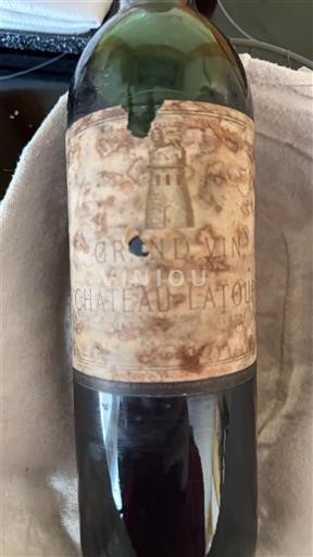 Bordeaux Pauillac Grand Cru Château Latour Grand Vin 1978