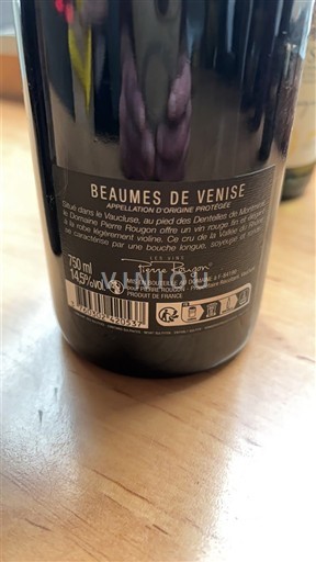 Údolí Rhôny Beaumes de Venise Domaine S Bernardins Neročník