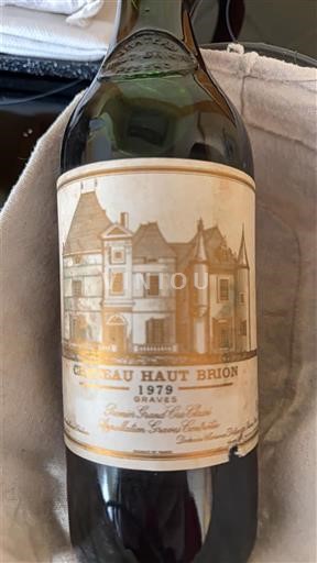 Bordeaux Pessac-Léognan Grand Cru Château Haut-Brion 1979