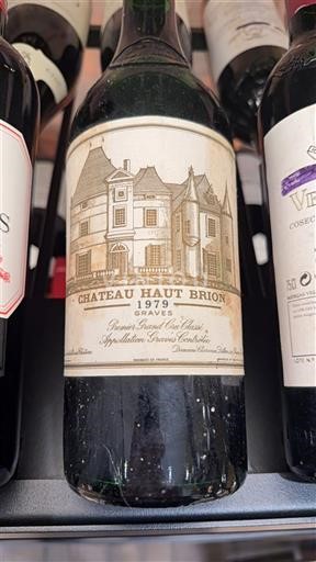 Бордо Пессак-Леоньян Grand Cru Château Haut-Brion 1979