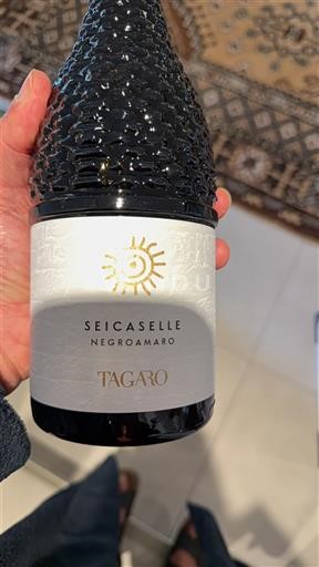 Puglia Susumaniello Salento Tagaro Seicaselle Negroamaro 2023