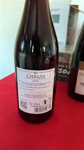 Údolí Loiry Chinon Les Caractères 2024