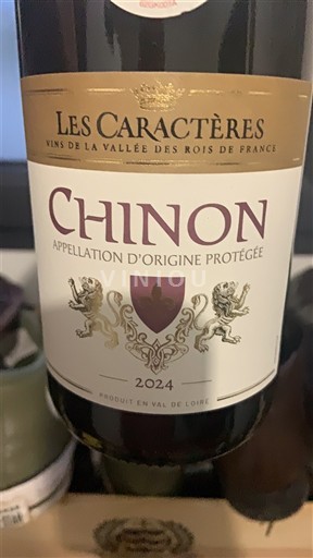 Lugina e Luarës Chinon Les Caractères 2024