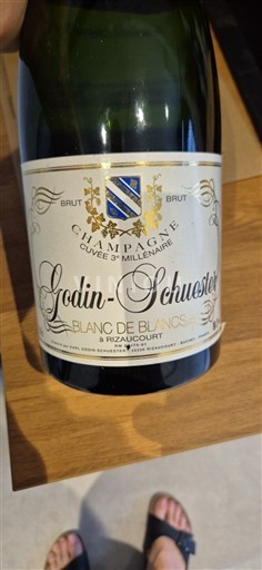 Champaña Champán Godin-Schuster 3e Millénaire Sin añada