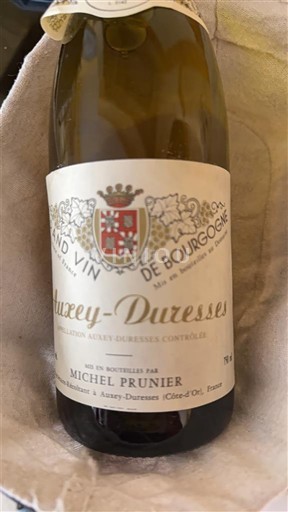 Burgundsko Auxey-Duresses Michel Prunier 2002