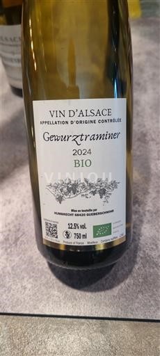 Alsace Château Humbrecht Gueguen 2024